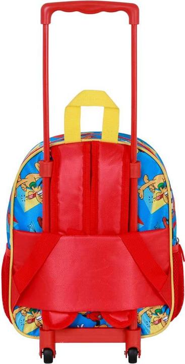 Actual product image Karactermania Small 3D Backpack with Wheels Scooter