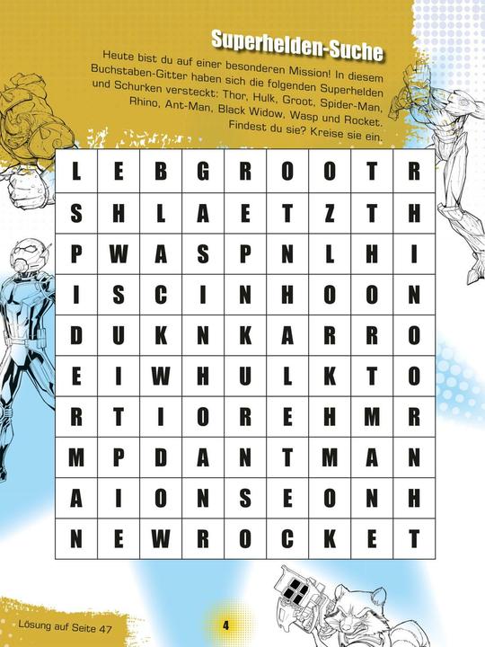 Produktbild MARVEL: 1000 Sticker