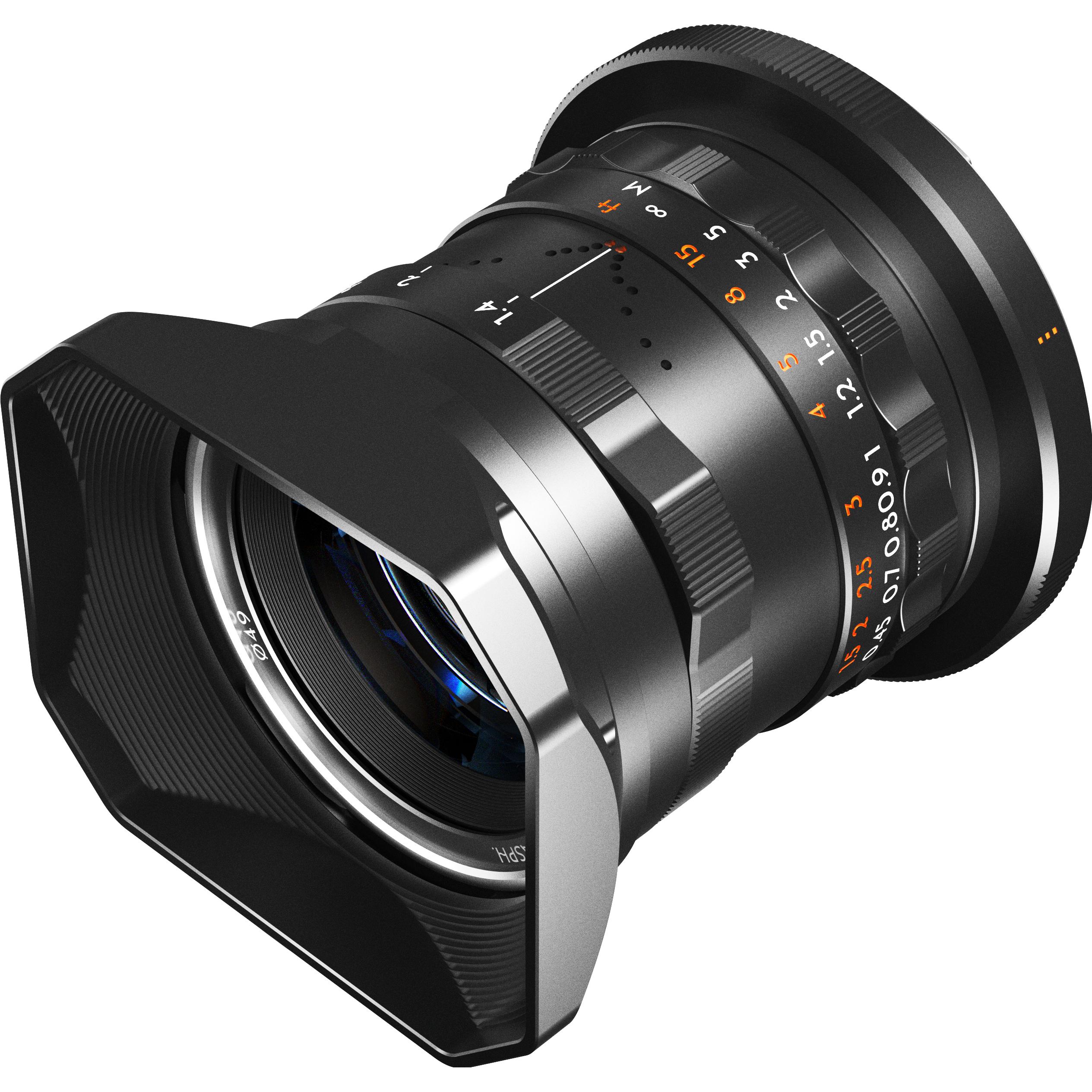 Thumbnail - Thypoch Full-frame Photography Lens Simera 35mm f1.4 for Canon RF Mount - Black (Canon RF, Vollformat), Objektiv, Schwar...