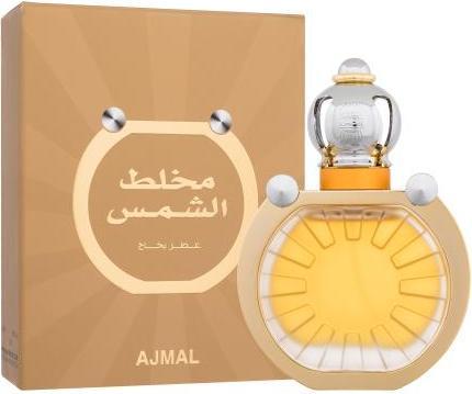 Actual product image Ajmal Mukhallat Shams For Unisex Eau De Parfum Spray (Eau de parfum, 50 ml)