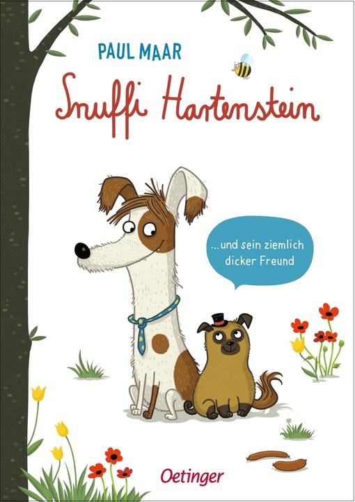 Snuffi Hartenstein und sein ziemlich dicker Freund (German, Paul Maar, 2018)