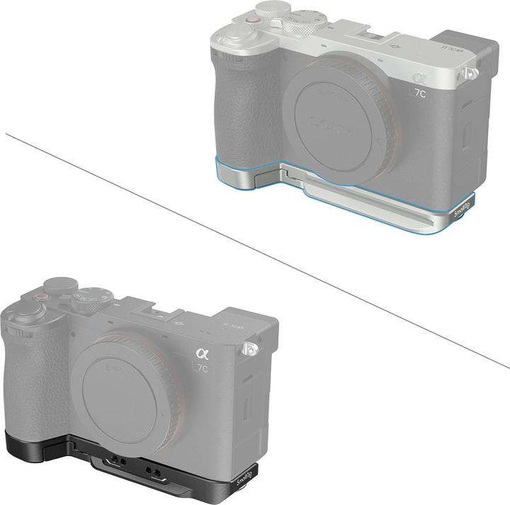 Actual product image SmallRig Baseplate (Quick coupling plate)