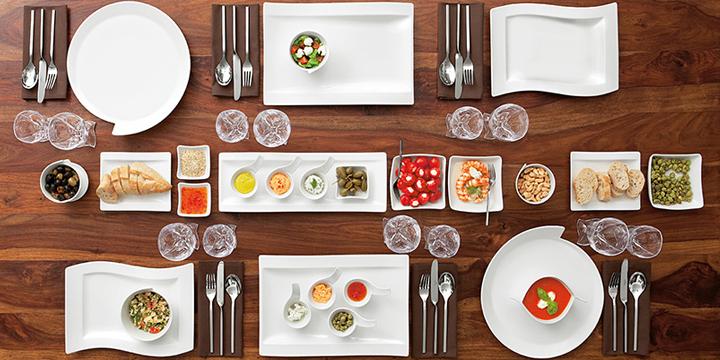 Produktbild Villeroy & Boch Beilagenplatte NewWave