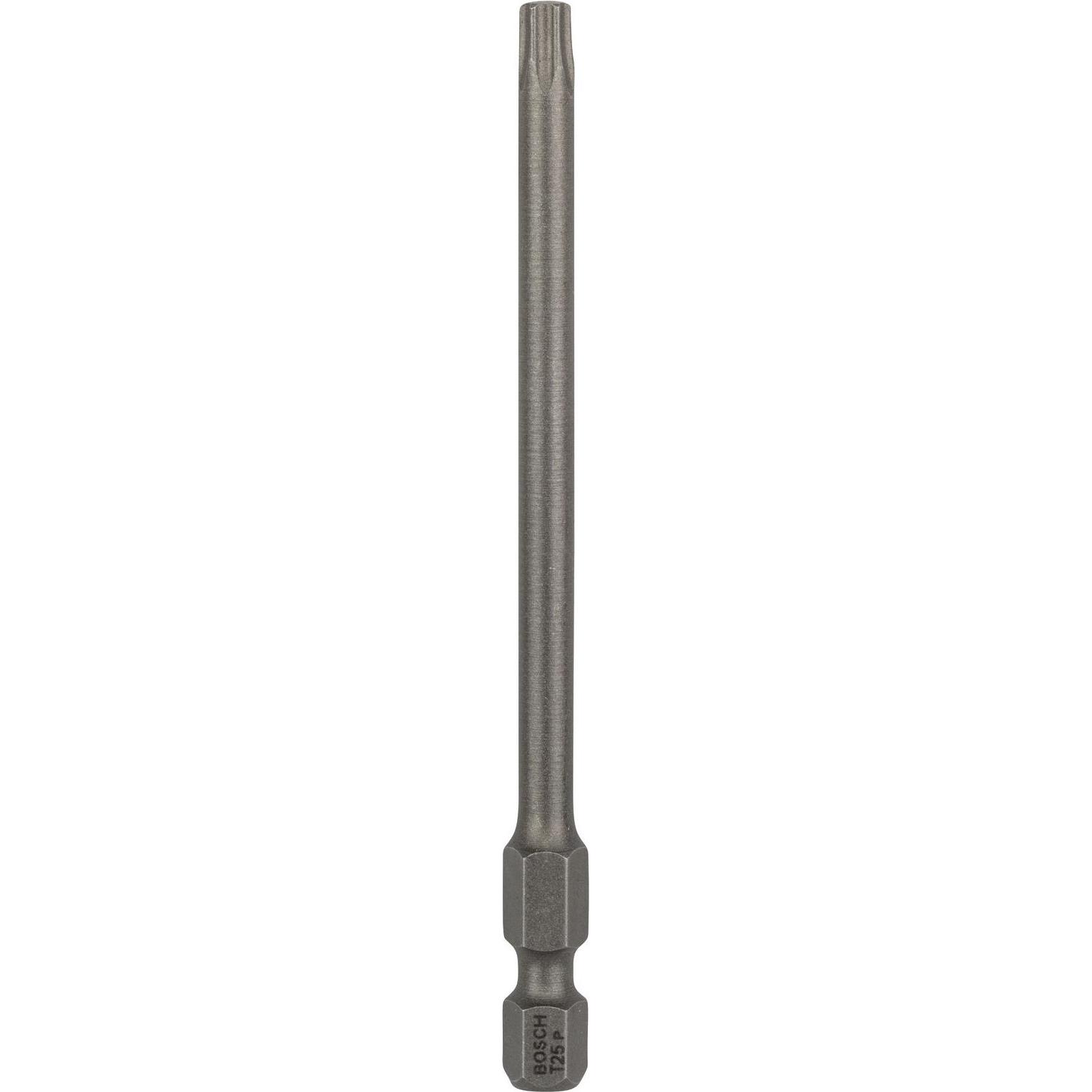 Bosch Professional Zubehör, Bits, Schrauberbit Extra-Hart T25, 89 mm, 1er-Pack (T 25)