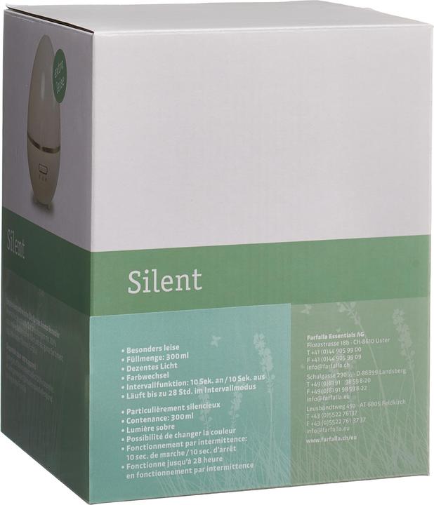 Image du produit Farfalla Nébuliseur d'arômes Silencieux (300 ml)