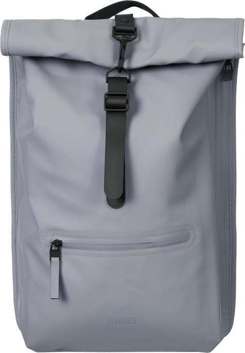 Produktbild Rains Rolltop Rucksack W3, Pool (13 l)
