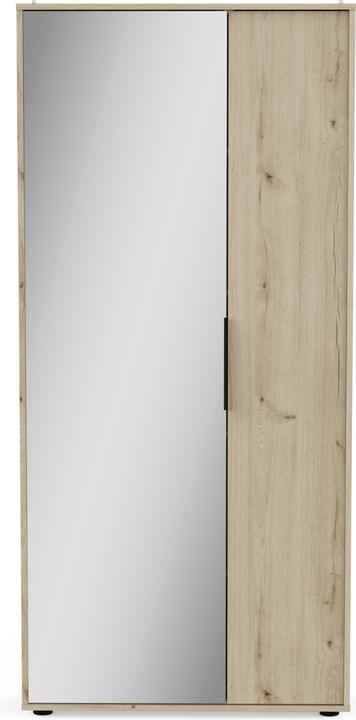 Produktbild Home123 Schuhschrank EBONY 327841 (Königseiche) (82.80 x 23.90 x 178.40 cm)