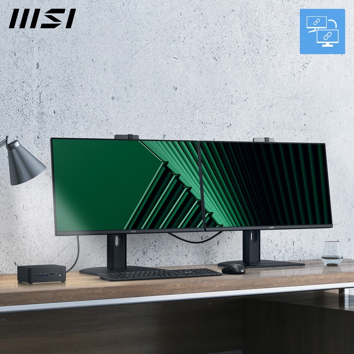 Actual product image MSI PRO MP275QPDG ÉCRAN PLAT DE PC 68,6 CM (27) 2560 X 1440 PIXELS WIDE QUAD HD LCD NOIR (2560 x 1440 pixels, 27")