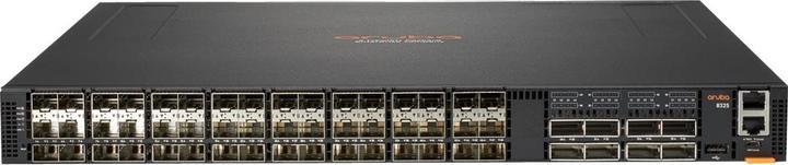Immagine prodotto HPE Aruba 8325 Switch Bundle, 48 porte SFP/+/28, 8 porte QSFP+/28, 6 ventole, 2 PSU (48 porte)