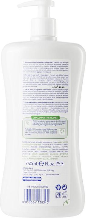 Produktbild Chicco Schaumbad 0m+