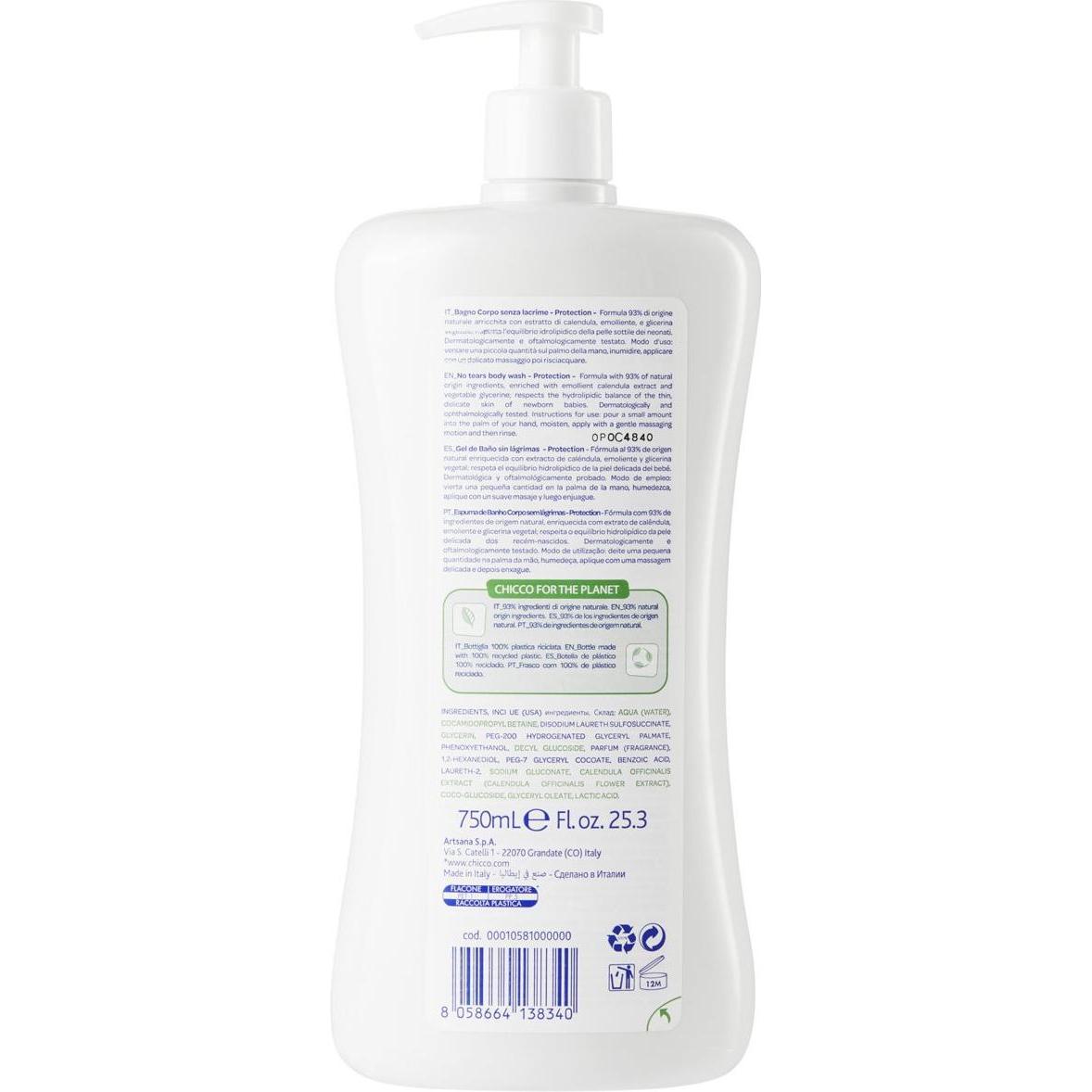 Chicco , Babykörperpflege, Schaumbad 0M+