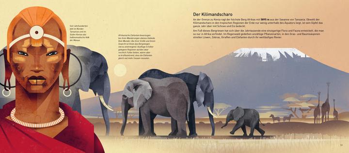 Produktbild Die Welt der Berge (Deutsch, Dieter Braun, 2018)