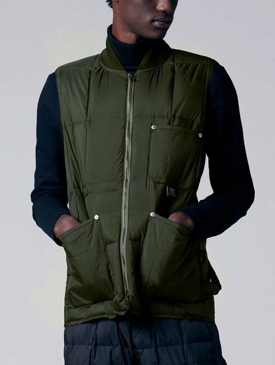 Immagine prodotto Taion Gilet imbottito con zip e col V (M)