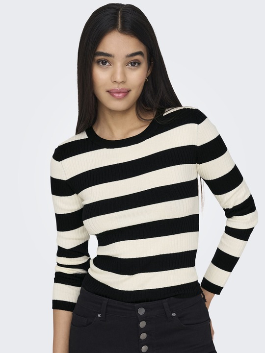 Actual product image JdY Striped knit jumper (M)