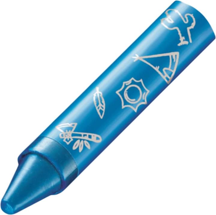 Actual product image Carioca wax crayons (8 x)