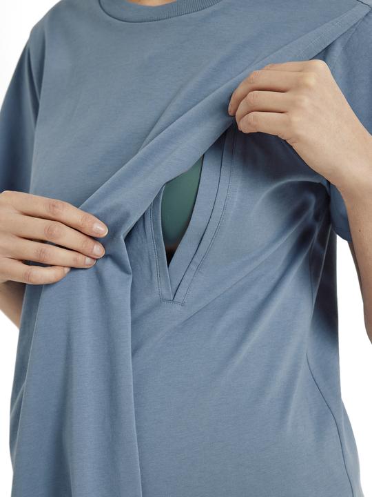 Produktbild Vertbaudet Bio-Kollektion: Shirtkleid für Schwangerschaft und Stillzeit