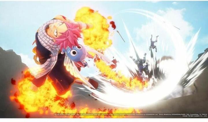 Actual product image Koei Tecmo Fairy Tail 2 (Switch, FR)
