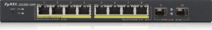 Produktbild Zyxel Gs1900-10hp (10 Ports)