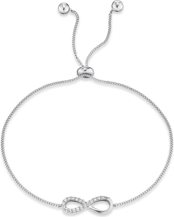 Engelsrufer Armband Infinity Silber (17 cm, Silber)