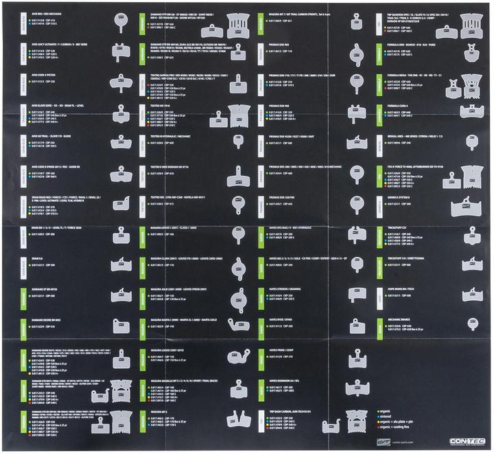 Actual product image Contec Workshop poster disc cover, 87910493