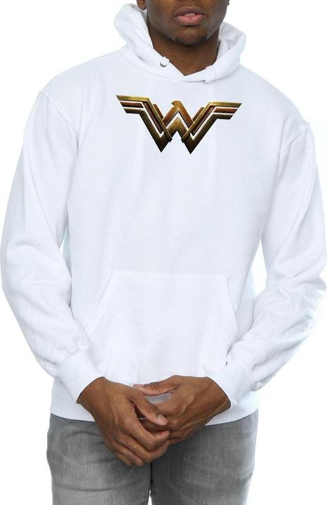 Produktbild Justice League Movie Wonder Woman Emblem Kapuzenpullover (3XL)