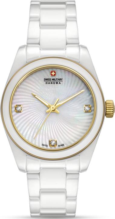 Immagine prodotto Swiss Military Hanowa Recluta svizzera Lady in ceramica (Fatto in Svizzera, 32 mm)