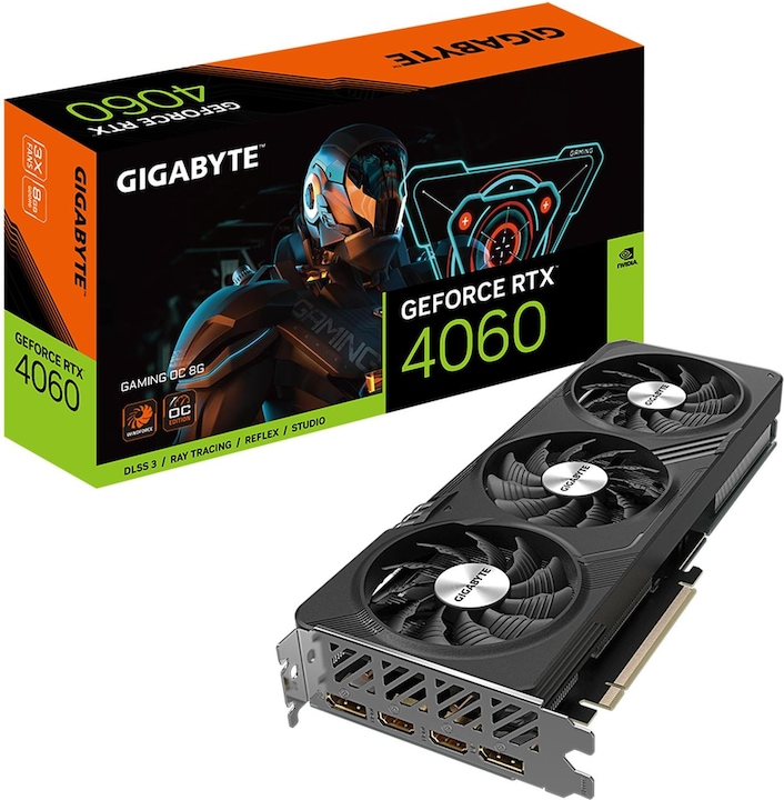 Gigabyte GeForce RTX 4060 8GB GAMING OC (8 GB)