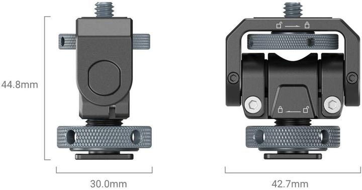 Produktbild SmallRig Swivel and Tilt Adj. Monitor Mount (Monitor Zubehör)