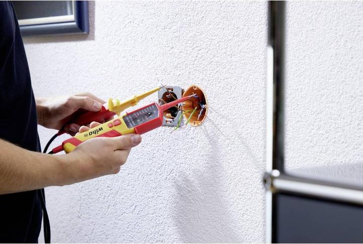 Produktbild Wiha Spannungs- und Durchgangsprüfer (CAT III, CAT IV 600V)