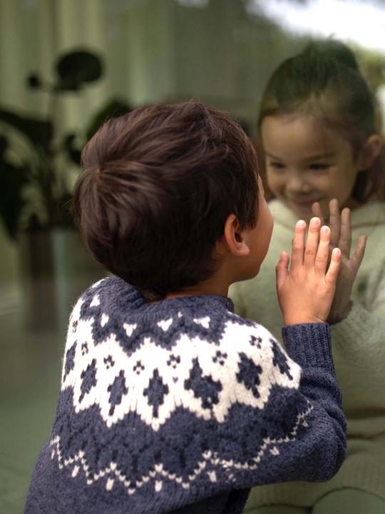 Produktbild Vertbaudet Jungen Jacquard-Pullover (92)