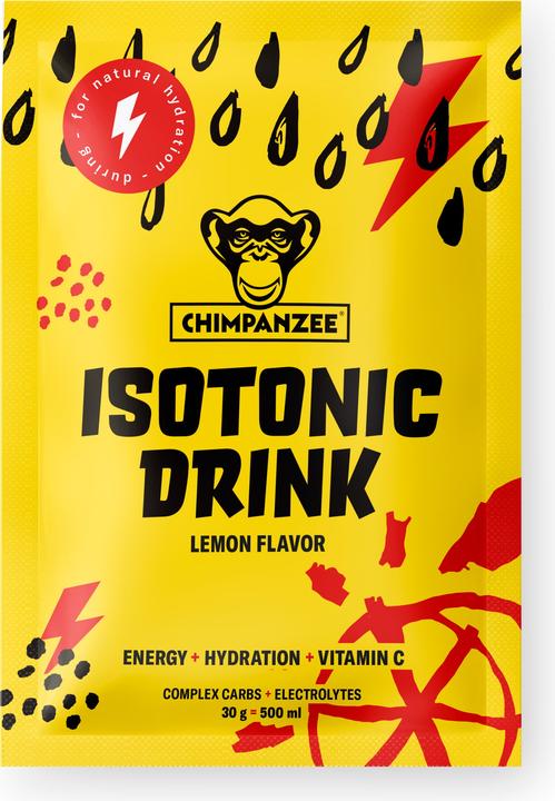 Immagine prodotto Chimpanzee Bevanda isotonica (Limone, 25 x)