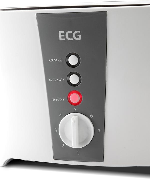 Actual product image ECG ST 818 Toaster 2 slice(s), stainless steel