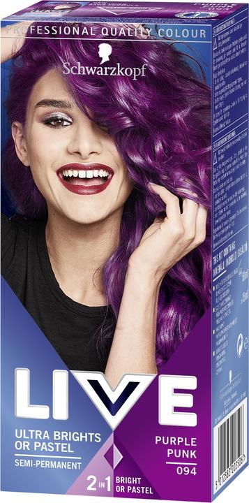 Immagine prodotto Schwarzkopf Vivi Ultra Brillanti (94 Punk viola)
