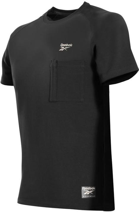 Produktbild Reebok T-Shirt Lockup Logo schwarz (XXL)