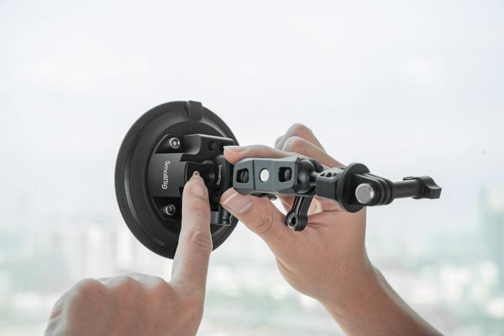 Actual product image SmallRig 4" Suction Cup Camera Mount Kit for Vehicle Shooting