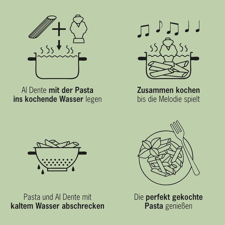 Produktbild Brainstream Singender Pastatimer Taupe