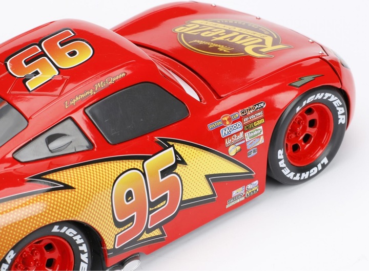 Actual product image Jada Lightning McQueen car