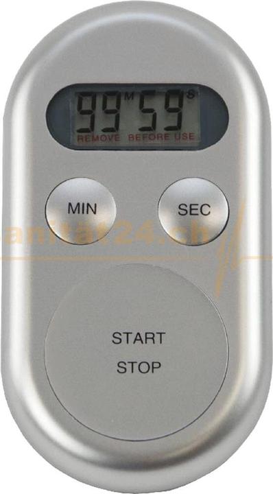 Actual product image Amefa Laboratory Alarm Clock Digital