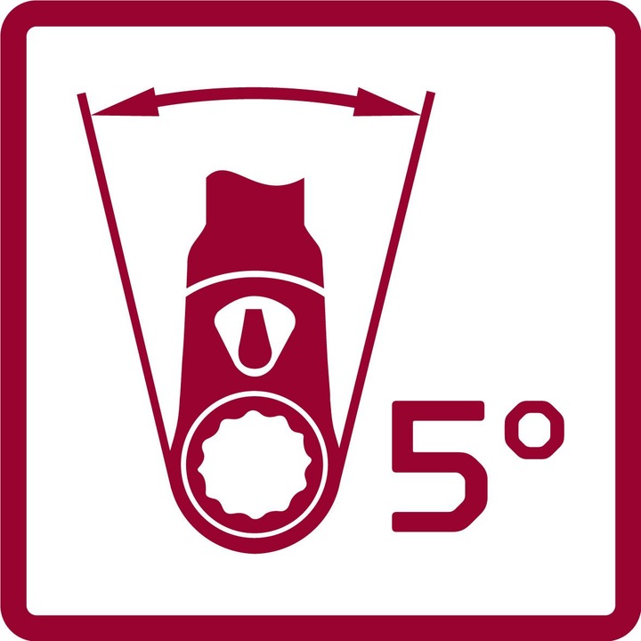 Immagine prodotto Gedore Red rosso R60010027 Cricchetto telescopico 2K sinistra/destra 1/2" 460-600 mm (1/2")