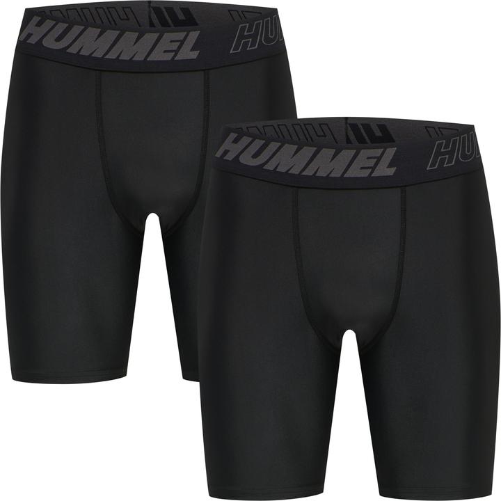 Actual product image hummel Te Topaz 2-Pack Tight Shorts (L)