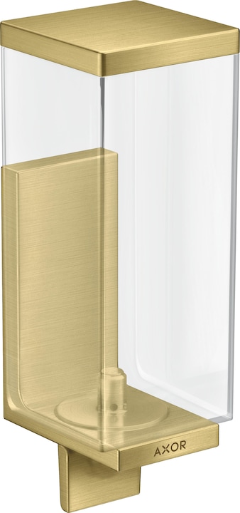 Produktbild hansgrohe AXOR Universal Rectangular Seifenspender, Füllmenge 600ml, 42610