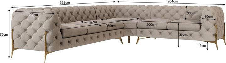 Image du produit Ropez Chelsea Bis (Canapé d'angle)