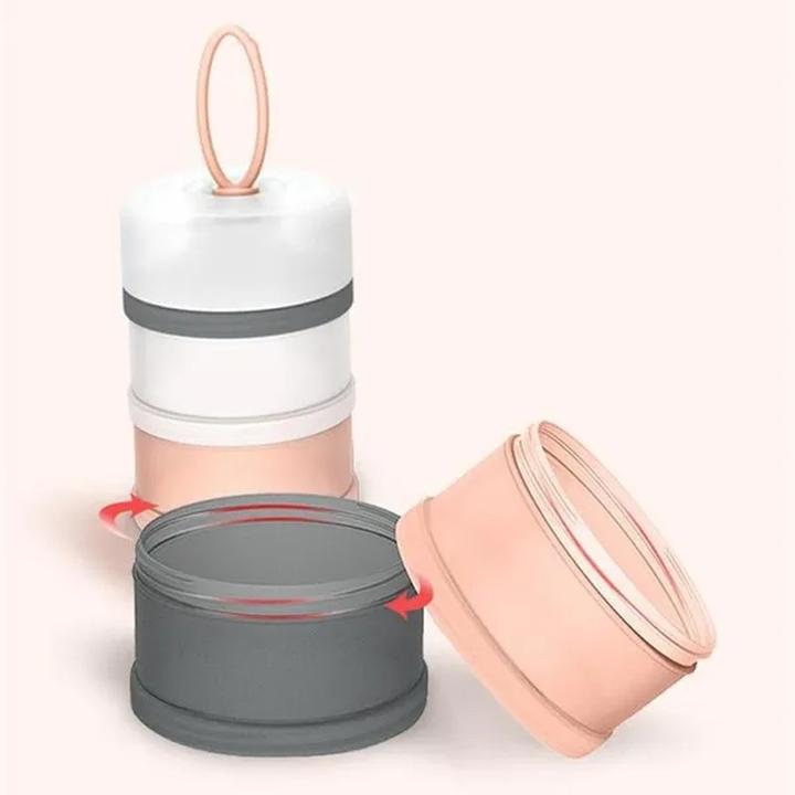 Immagine prodotto ASMI Distributore di latte in polvere a 4 camere