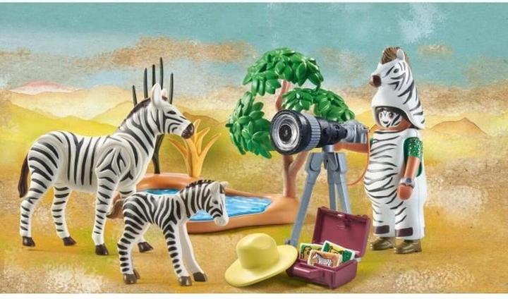 Produktbild Playmobil Unterwegs mit der Tierfotografin (71295, Playmobil Wiltopia)