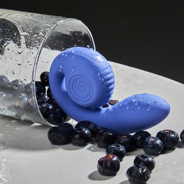 Produktbild Snail Vibe SVibe  GIZI Lite Vibrator  Juicy Blueberry