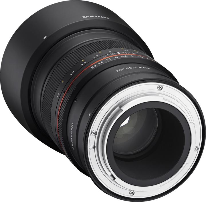 Image du produit Samyang MF 85mm f/1,4 RF Canon EOS R (Canon RF, Plein format)