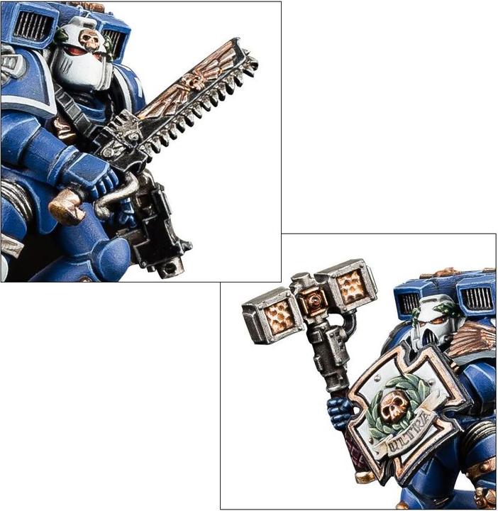 Image du produit Games Workshop Warhammer 40k - Space Marine Vanguard Veteran Squad (Matières plastiques)
