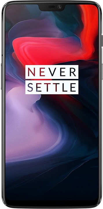 Actual product image OnePlus 6 (128 GB, Midnight Black, 6.28", Dual SIM, 16 Mpx, 4G)