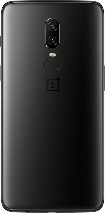 Actual product image OnePlus 6 (256 GB, Midnight Black, 6.28", Dual SIM, 4G)