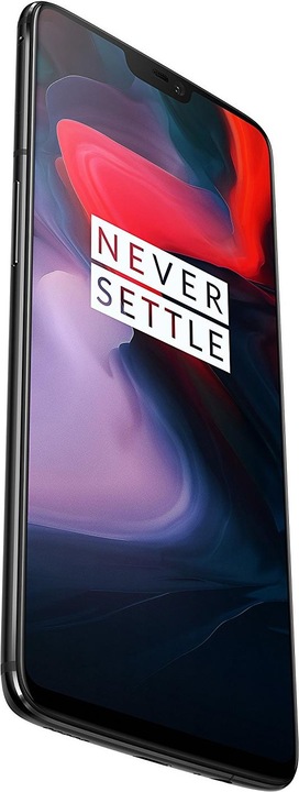 Actual product image OnePlus 6 (128 GB, Midnight Black, 6.28", Dual SIM, 16 Mpx, 4G)